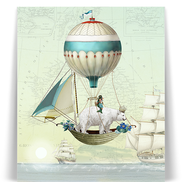 Träume über dem Ozean Träume über dem Ozean